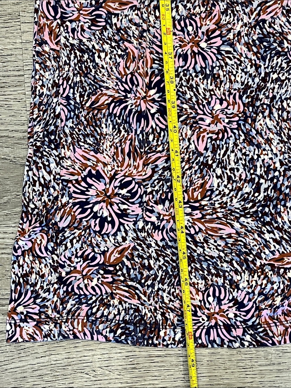 Motherhood Maternity Pink and Purple Floral V-Neck Maxi Dress Size M - Picture 4 of 8